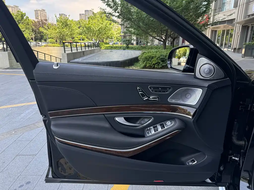 Mercedes-Benz S-Class AMG 2018 — фото 13