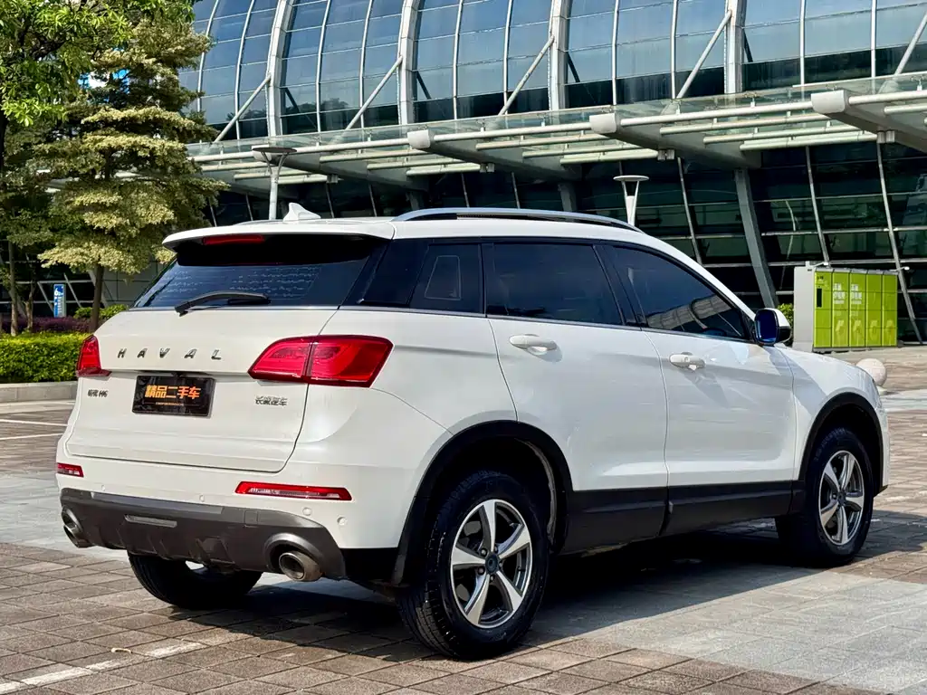 Haval H6 Coupe 2018 — фото 22