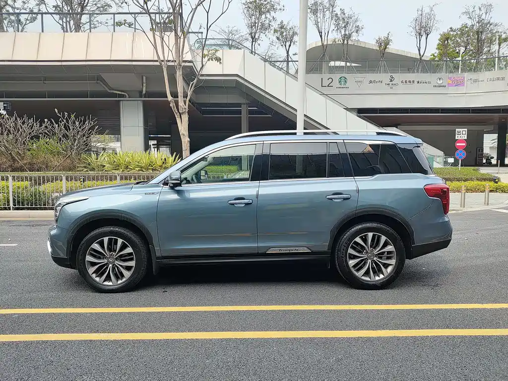 GAC Motor Trumpchi GS8 2018 — фото 4