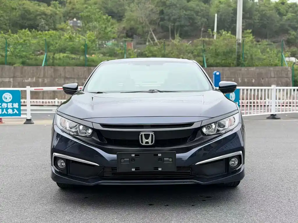 Honda Civic 2020 — фото 2