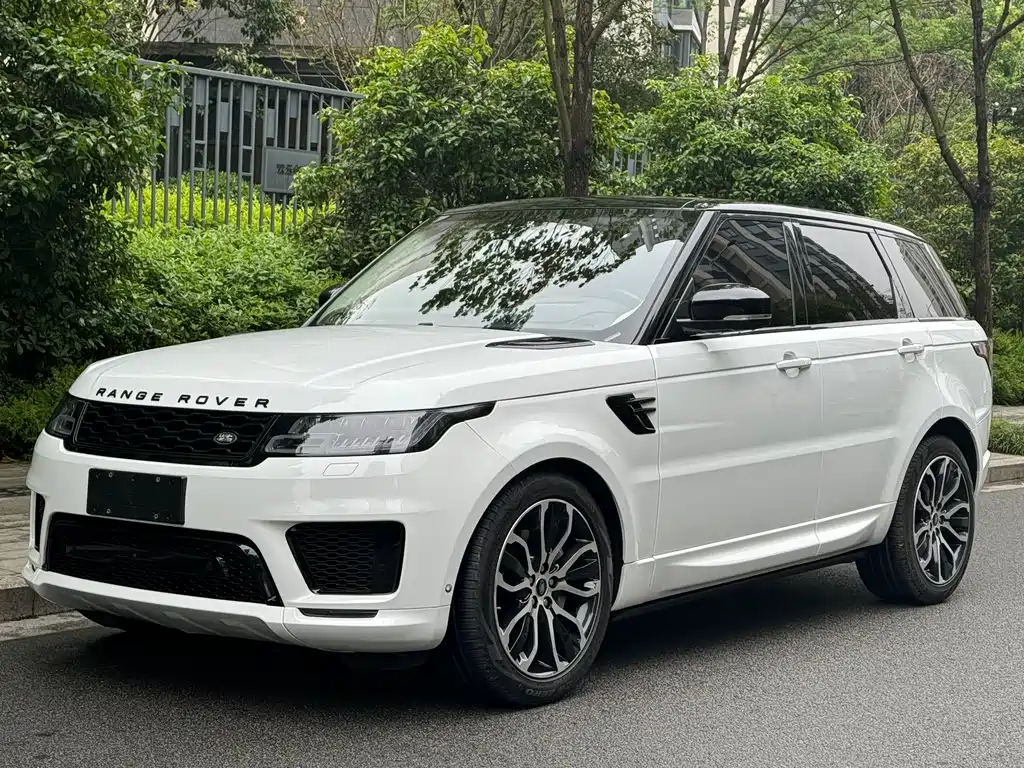 Land Rover Sport 2021 — фото 1
