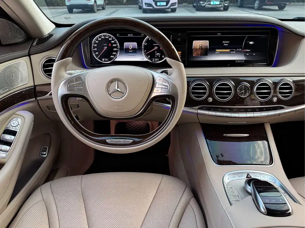 Mercedes-Benz S-Class 2016 — фото 7