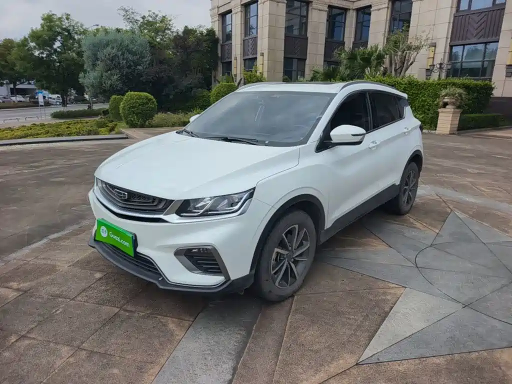Geely Binyue 2021