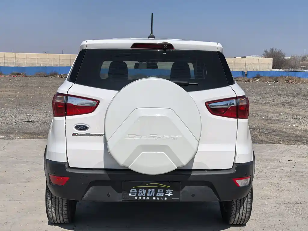 Ford Ecosport 2019 — фото 8