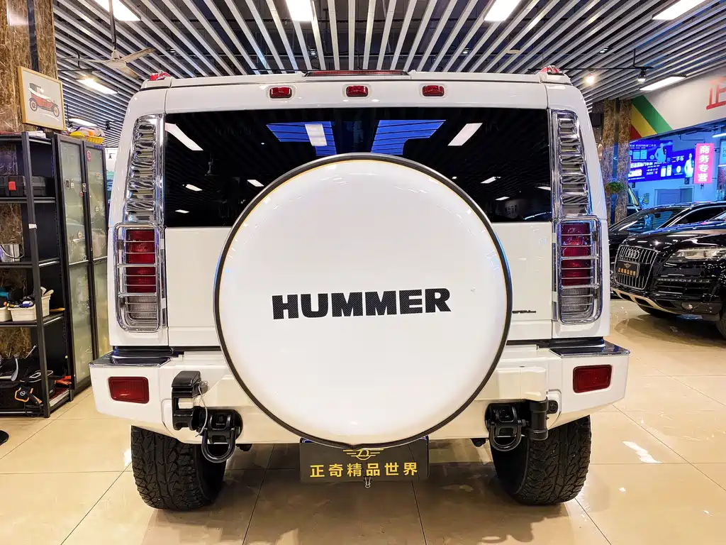 Hummer H2 2016 — фото 8