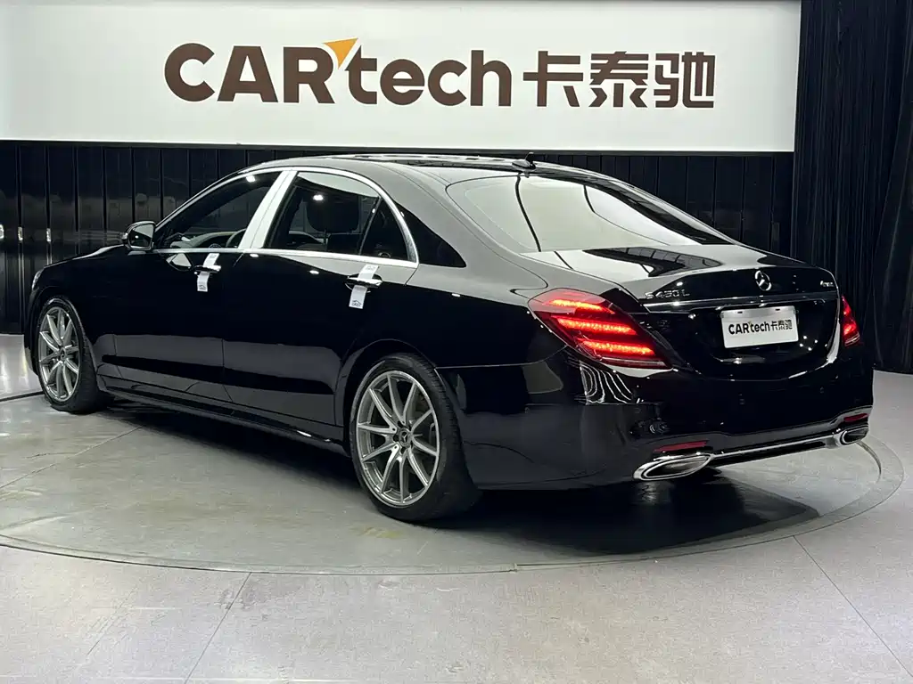 Mercedes-Benz S-Class 2021 — фото 4