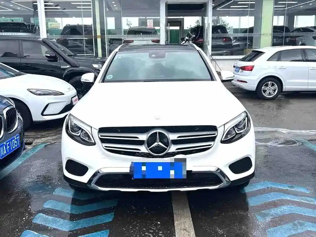 Mercedes-Benz GLC 2016 — фото 2