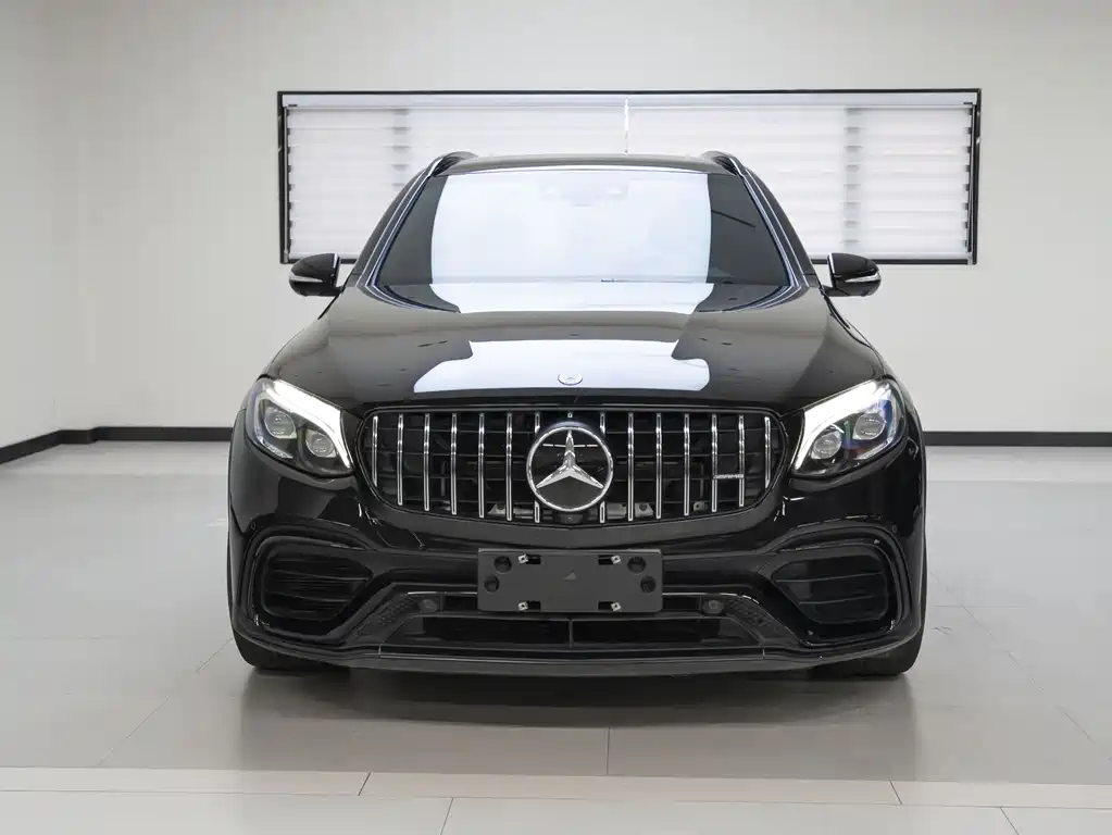 Mercedes-Benz GLC AMG 2020 — фото 2