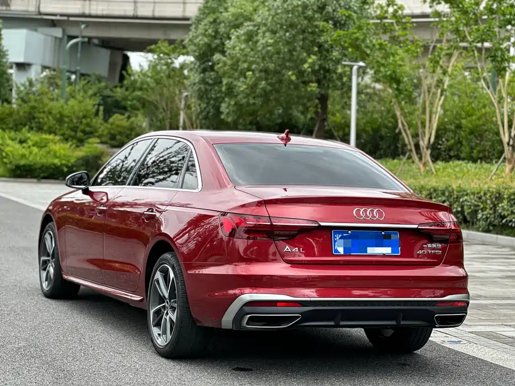 Audi A4L 2022