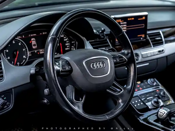 Audi A8 2015