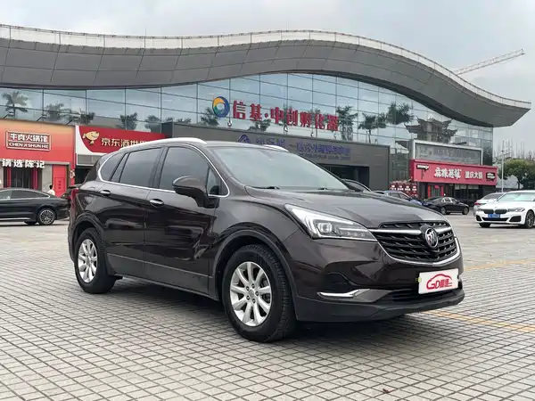Buick Envision Plus 2021