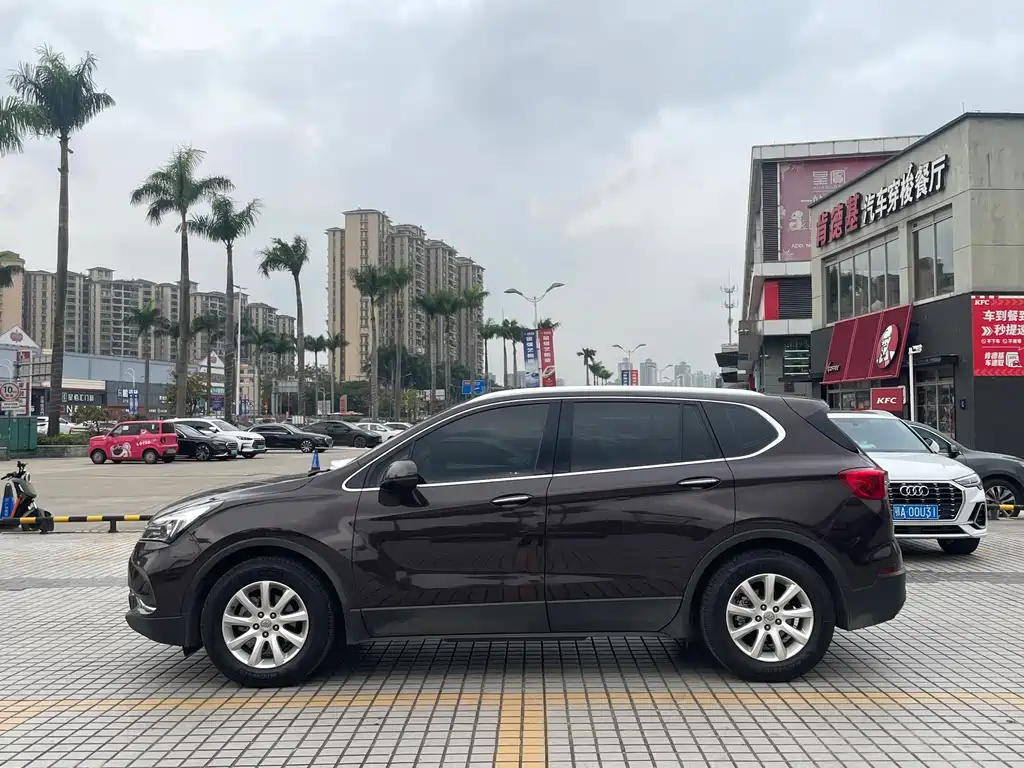 Buick Envision Plus 2021 — фото 5