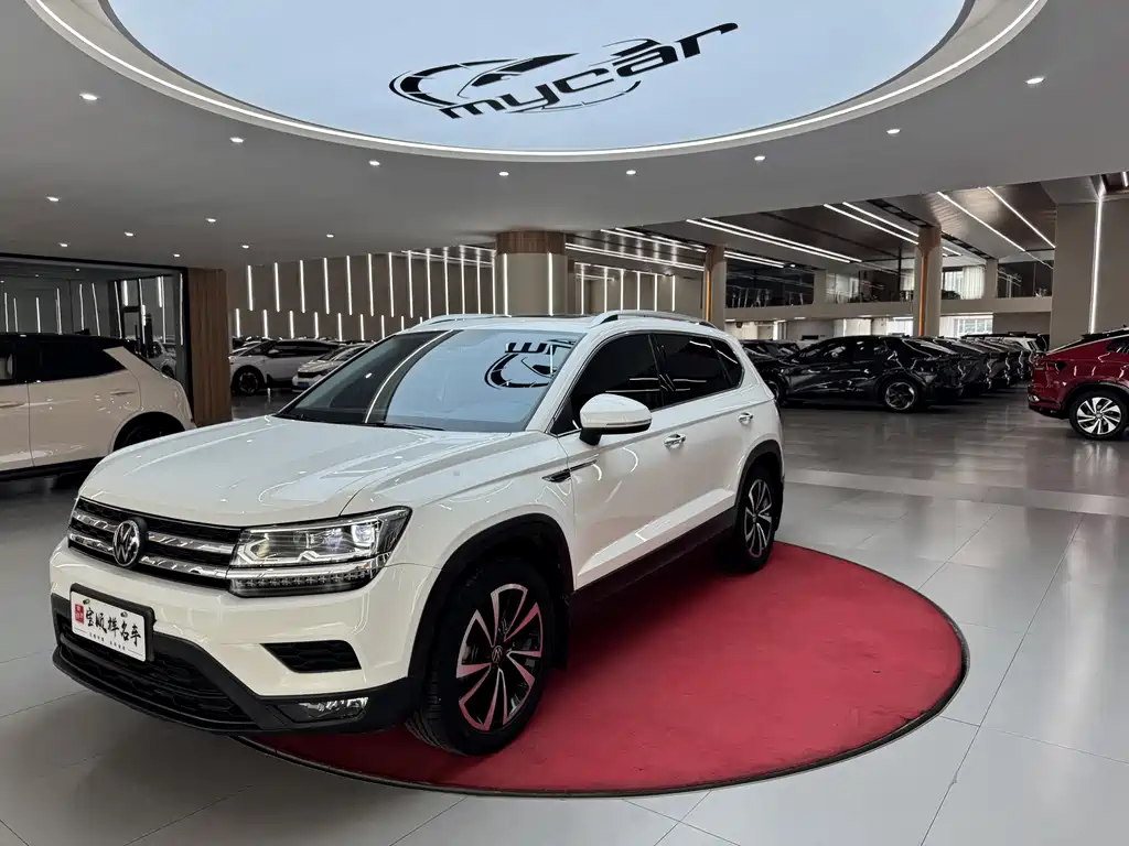 Volkswagen Tharu 2022