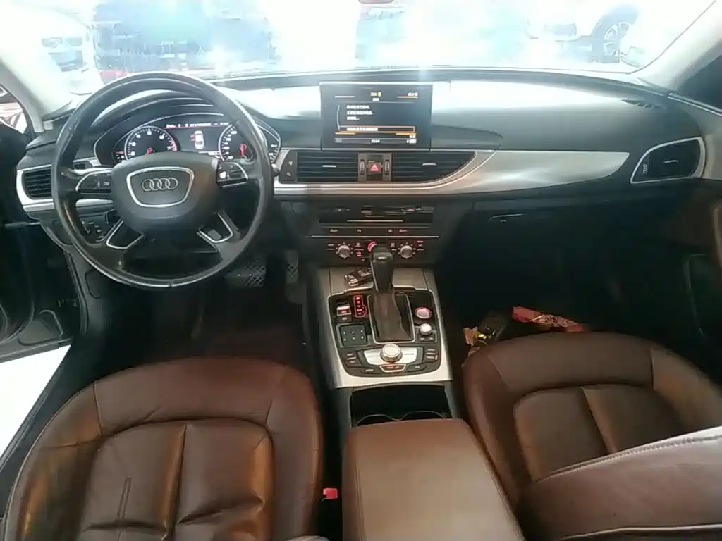 Audi A6L 2018 — фото 10
