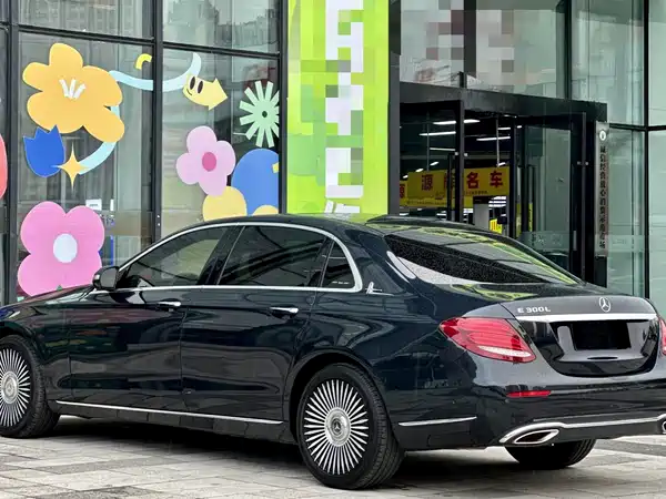 Mercedes-Benz E-Class 2018