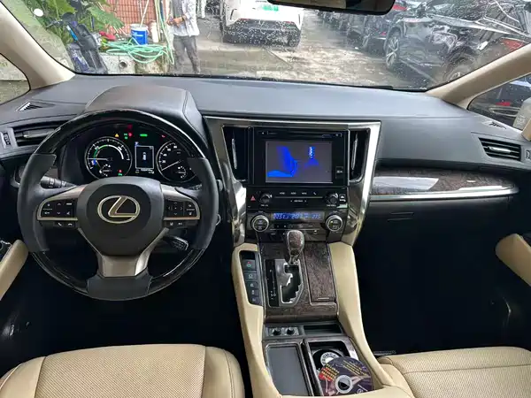 Toyota Alphard 2019