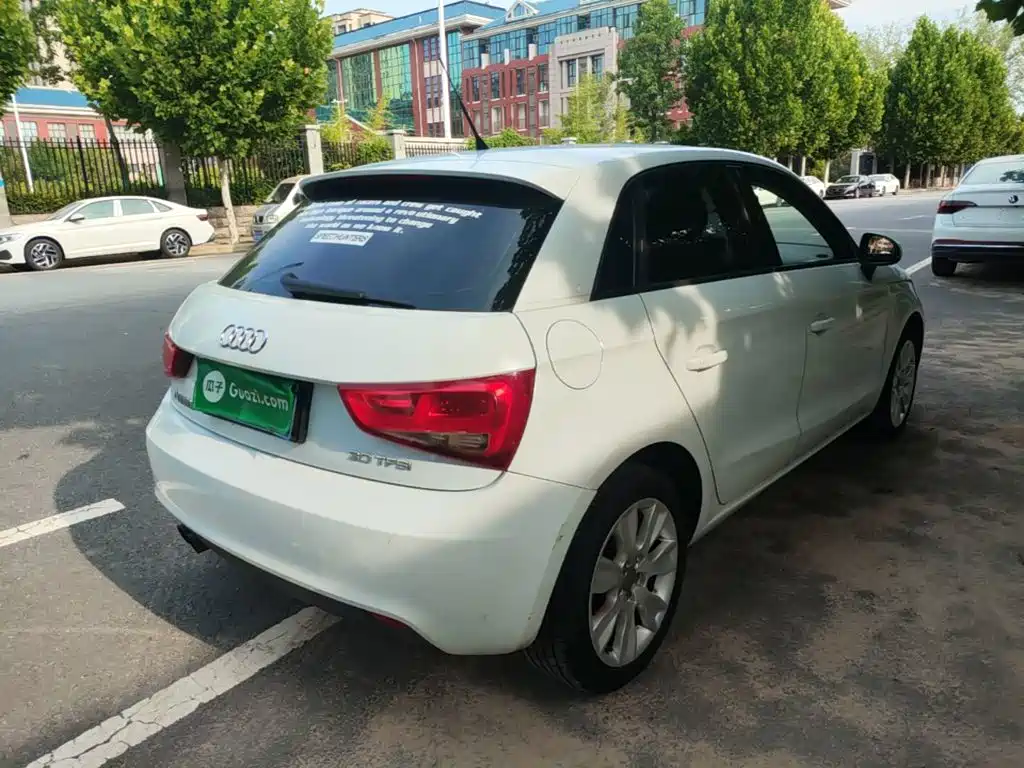 Audi A1 2014