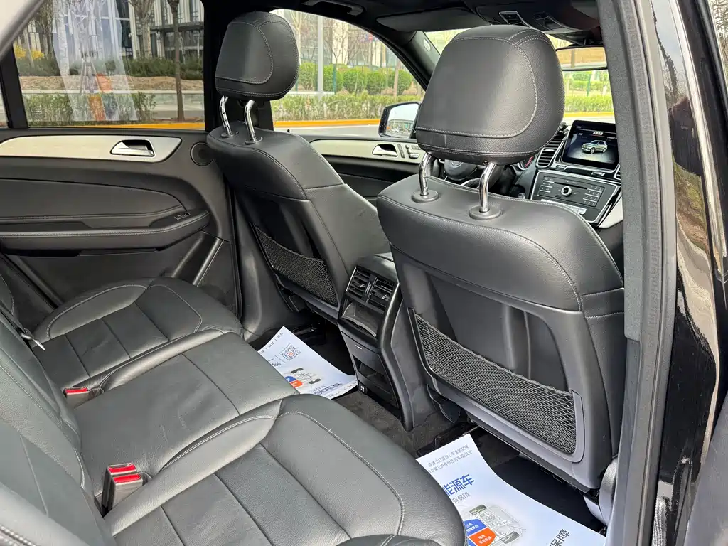 Mercedes-Benz GLE AMG 2018 — фото 21