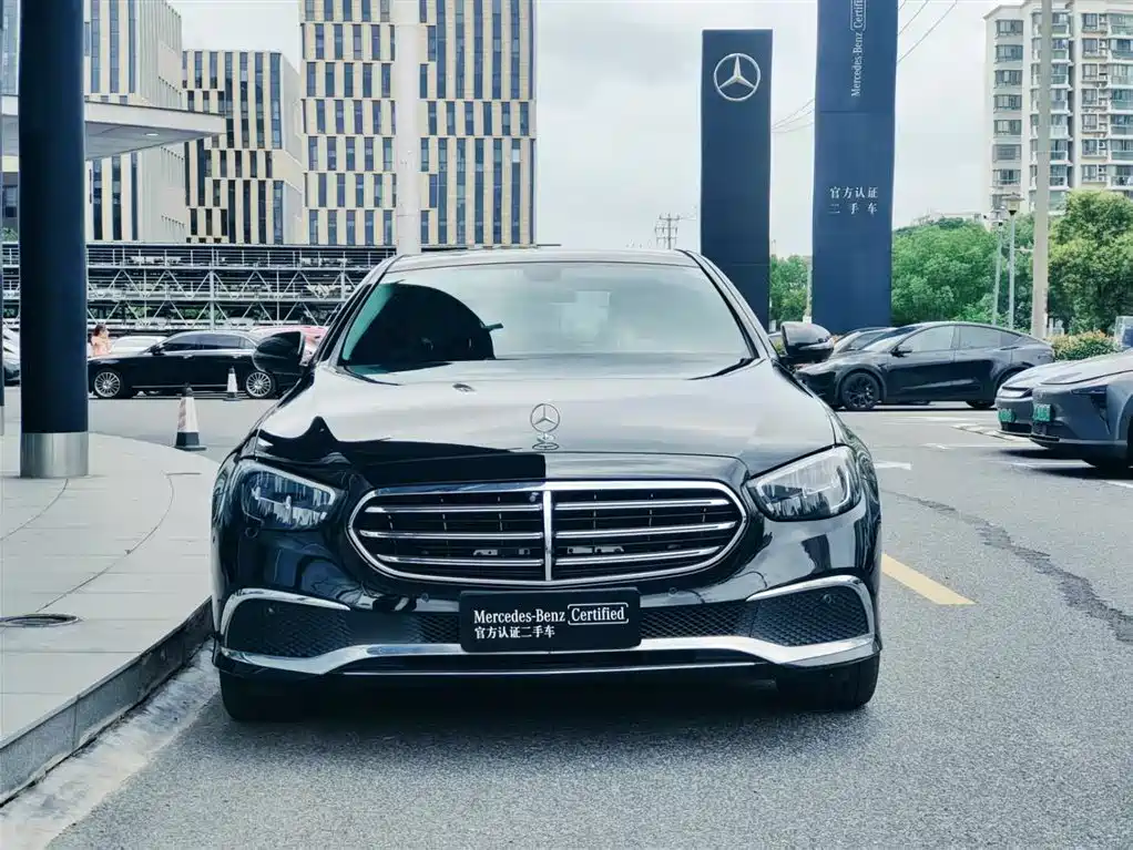 Mercedes-Benz E-Class 2020