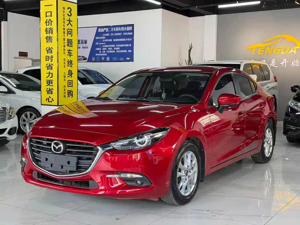 Mazda 3 Axela 2019