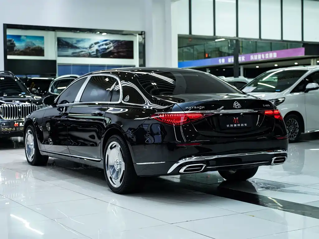 Mercedes-Benz Maybach S-Class 2022 — фото 19