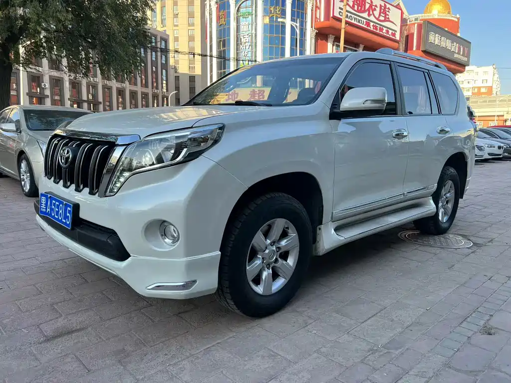 Toyota Prado 2017