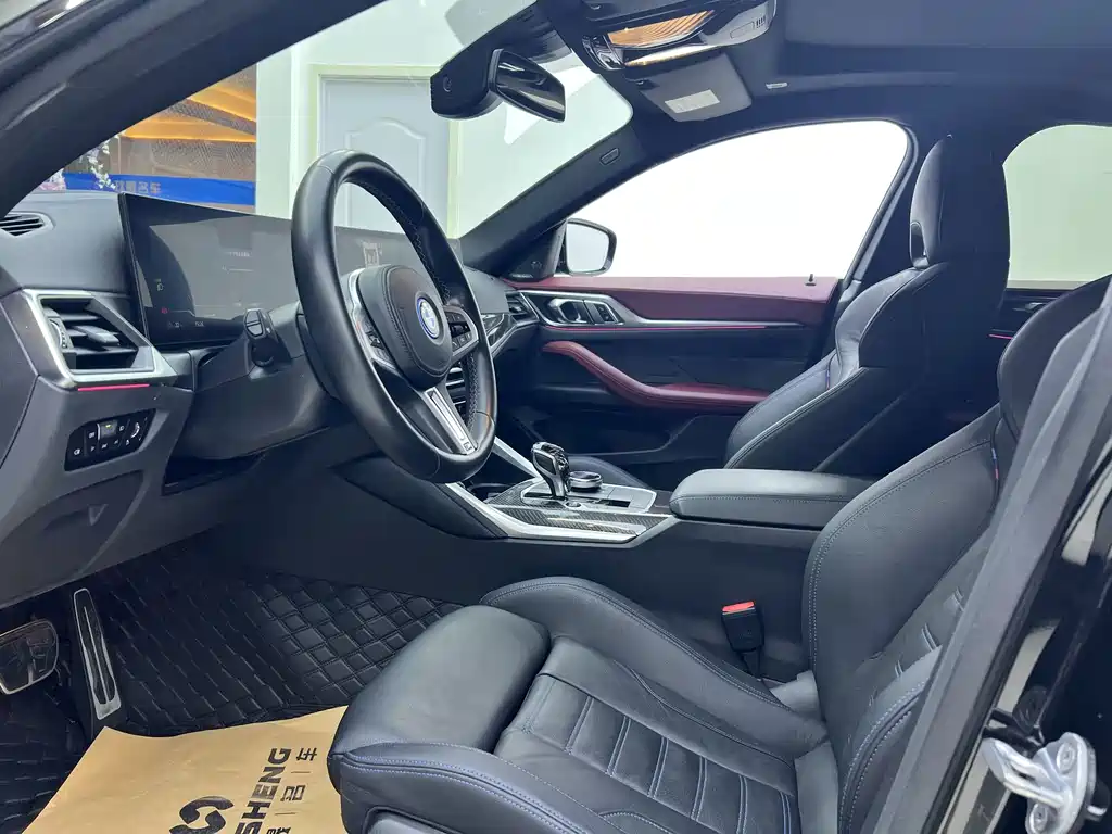 BMW i4 2022 — фото 16