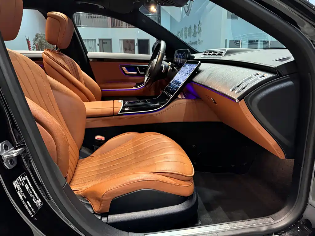 Mercedes-Benz S-Class 2022 — фото 22