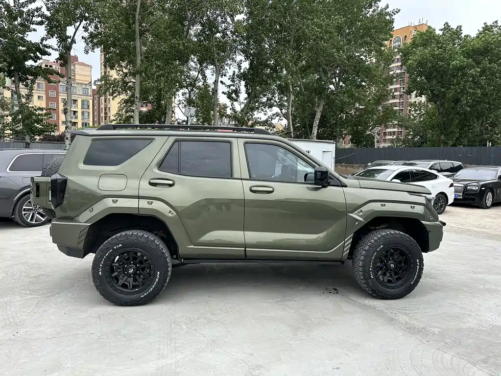 Tank 400 New Energy 2024
