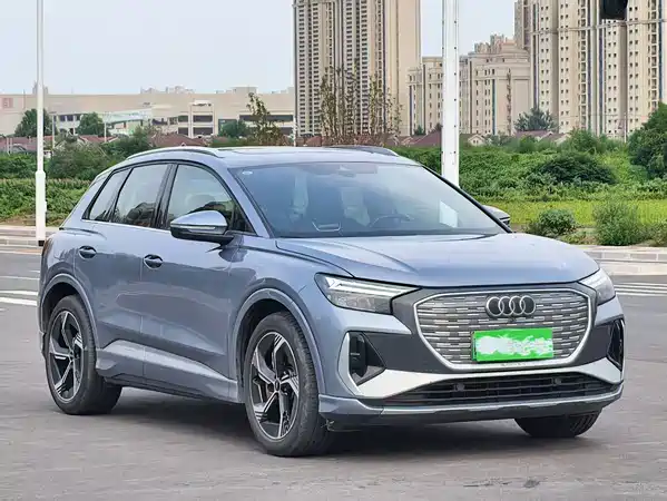 Audi Q4 E-Tron 2025