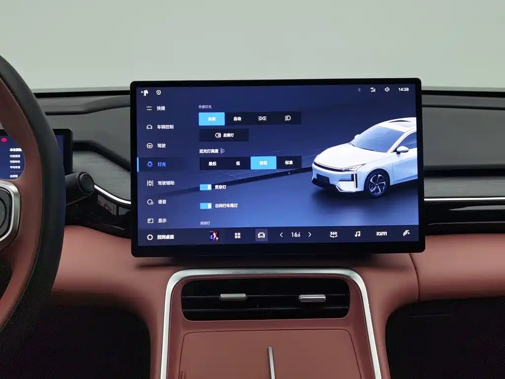 Geely Galaxy L6 2025 — фото 12