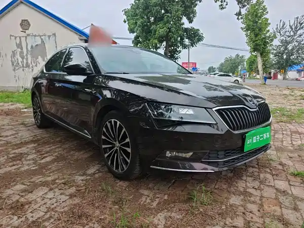 Skoda Superb 2017