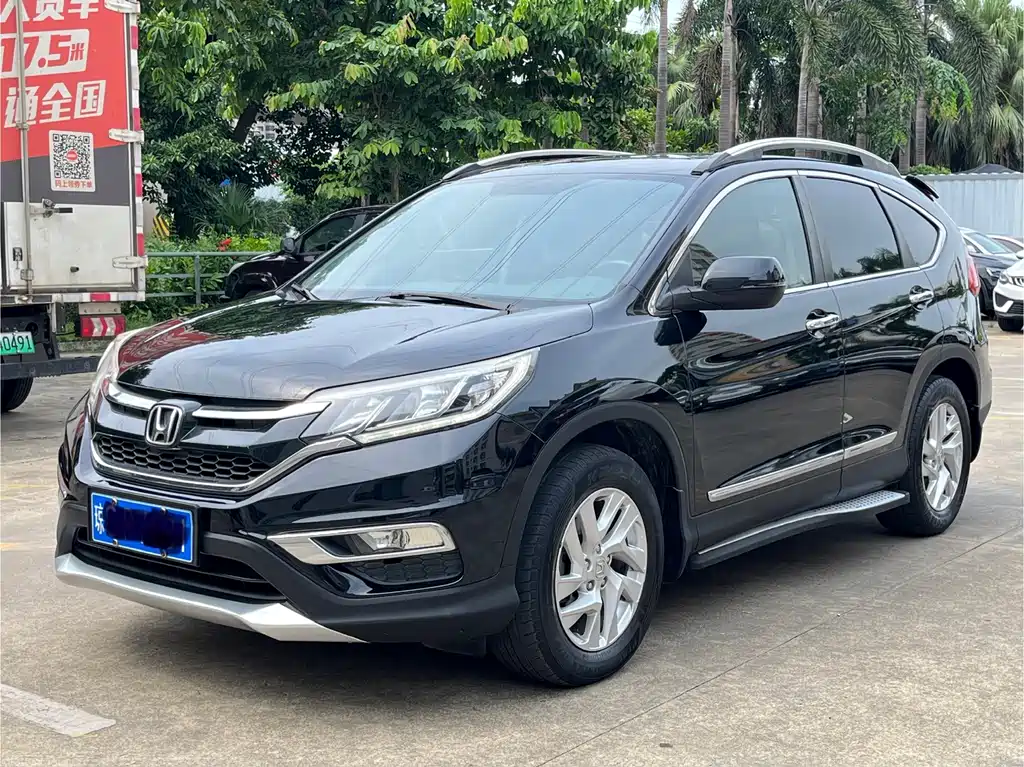Honda CR-V 2016 — фото 1