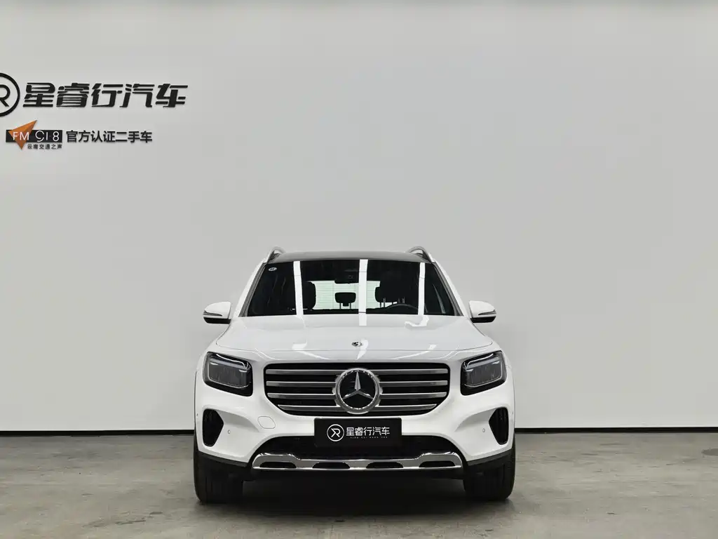 Mercedes-Benz GLB 2024 — фото 4