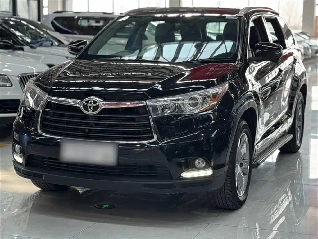 Toyota Highlander 2017 — фото 2