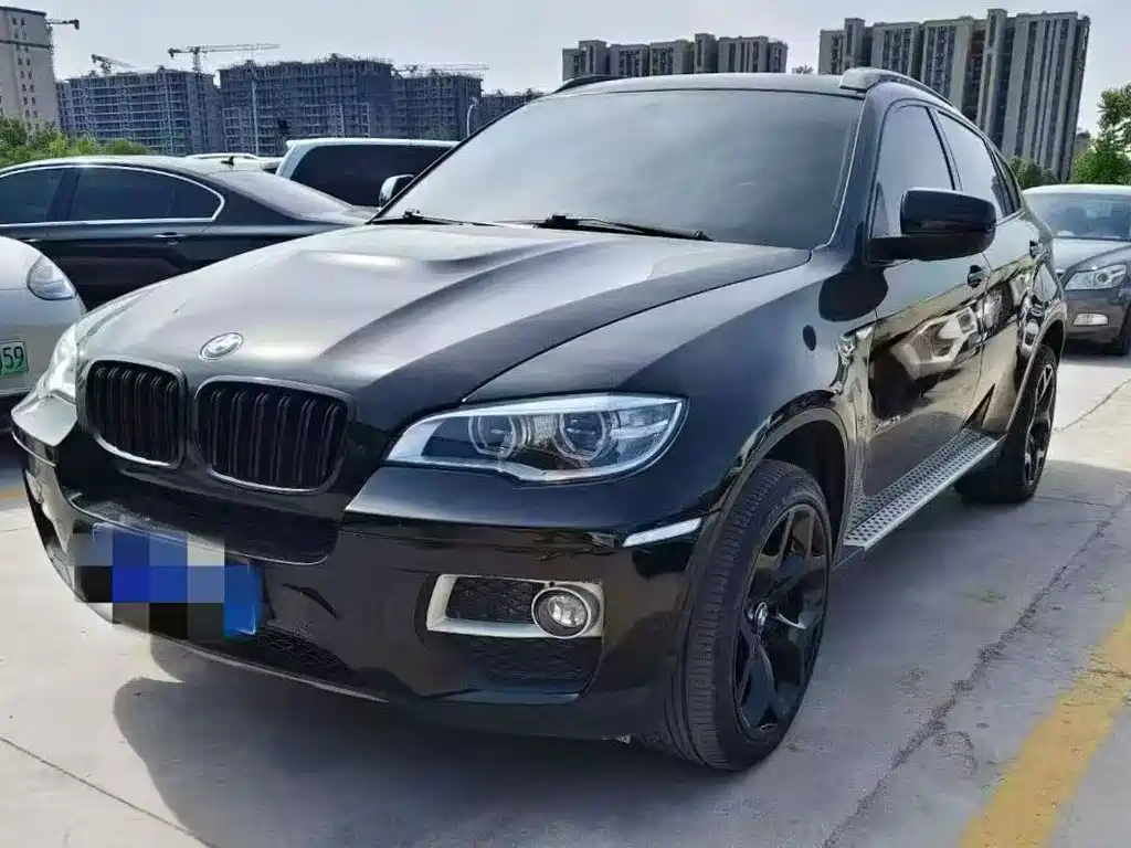 BMW X6 2014