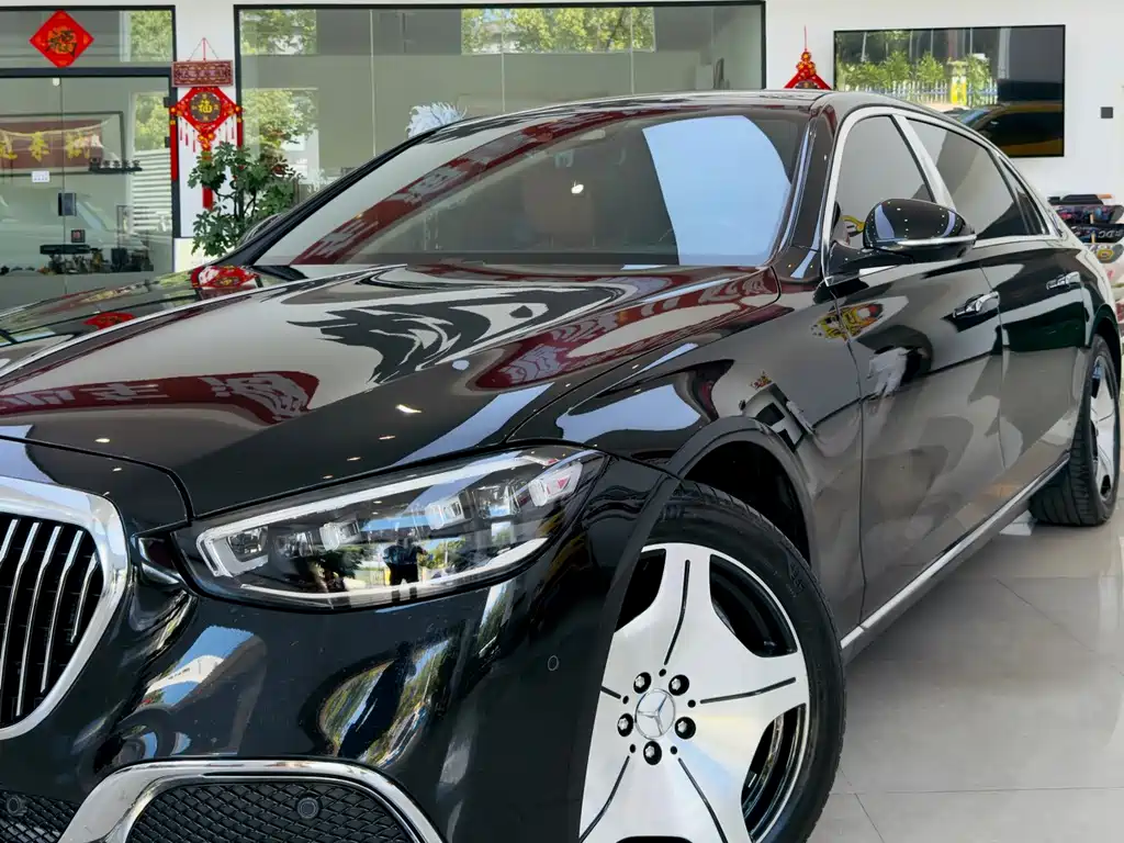 Mercedes-Benz Maybach S-Class 2021