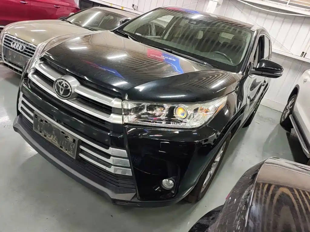 Toyota Highlander 2019