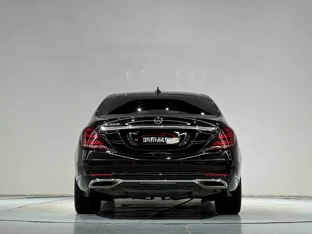Mercedes-Benz S-Class 2021 — фото 19