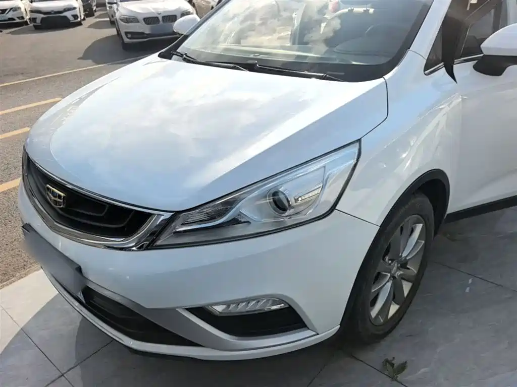 Geely Emgrand GS 2016 — фото 2