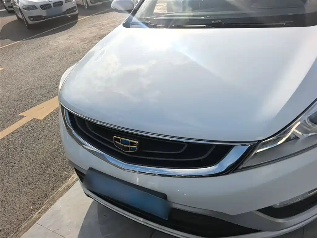 Geely Emgrand GS 2016 — фото 3