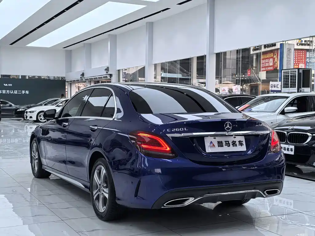 Mercedes-Benz C-Class 2020 — фото 15