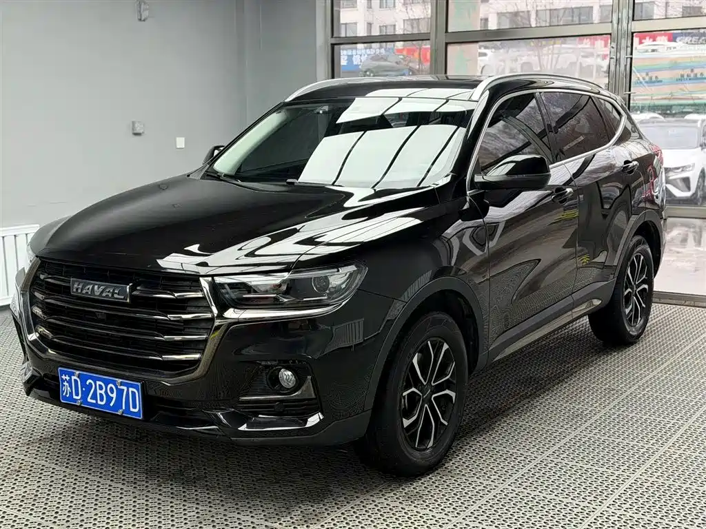 Haval H6 2022 — фото 1