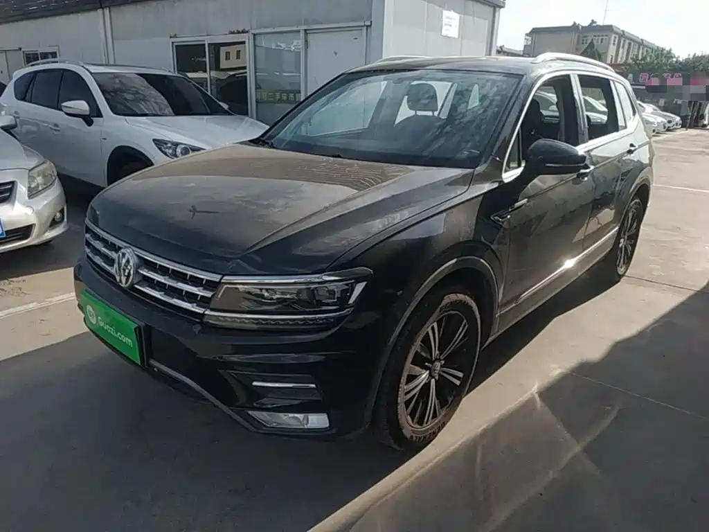 Volkswagen Tiguan L 2017