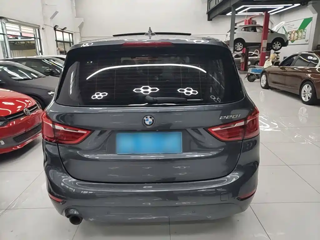 BMW 2 Series Gran Tourer 2018 — фото 4