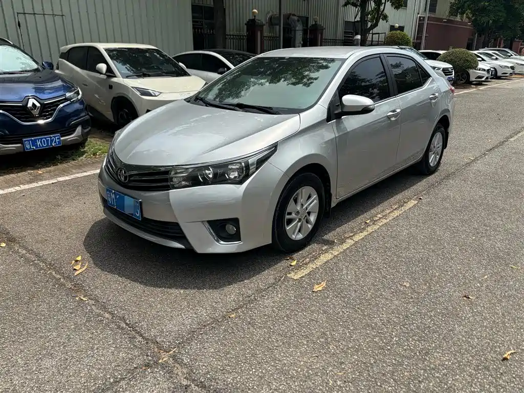 Toyota Corolla 2017