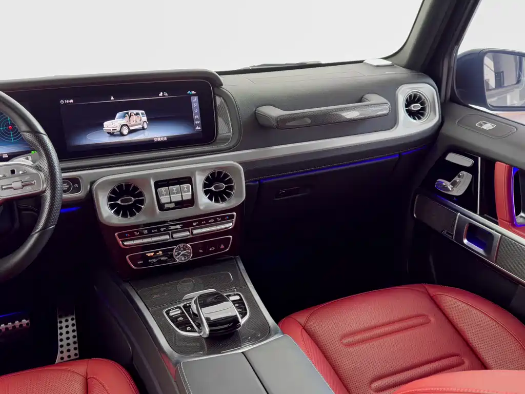 Mercedes-Benz G-Class 2023 — фото 12