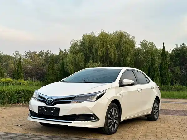 Toyota Corolla Dual Engine E+ 2020