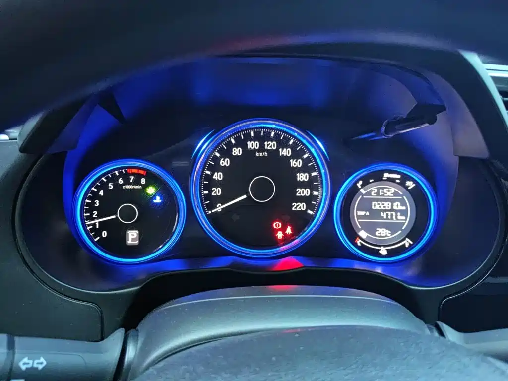 Honda City 2018 — фото 12