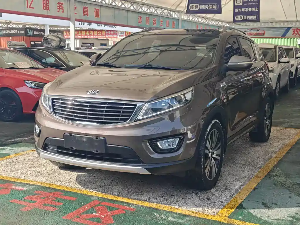 Kia Sportage 2018 — фото 1